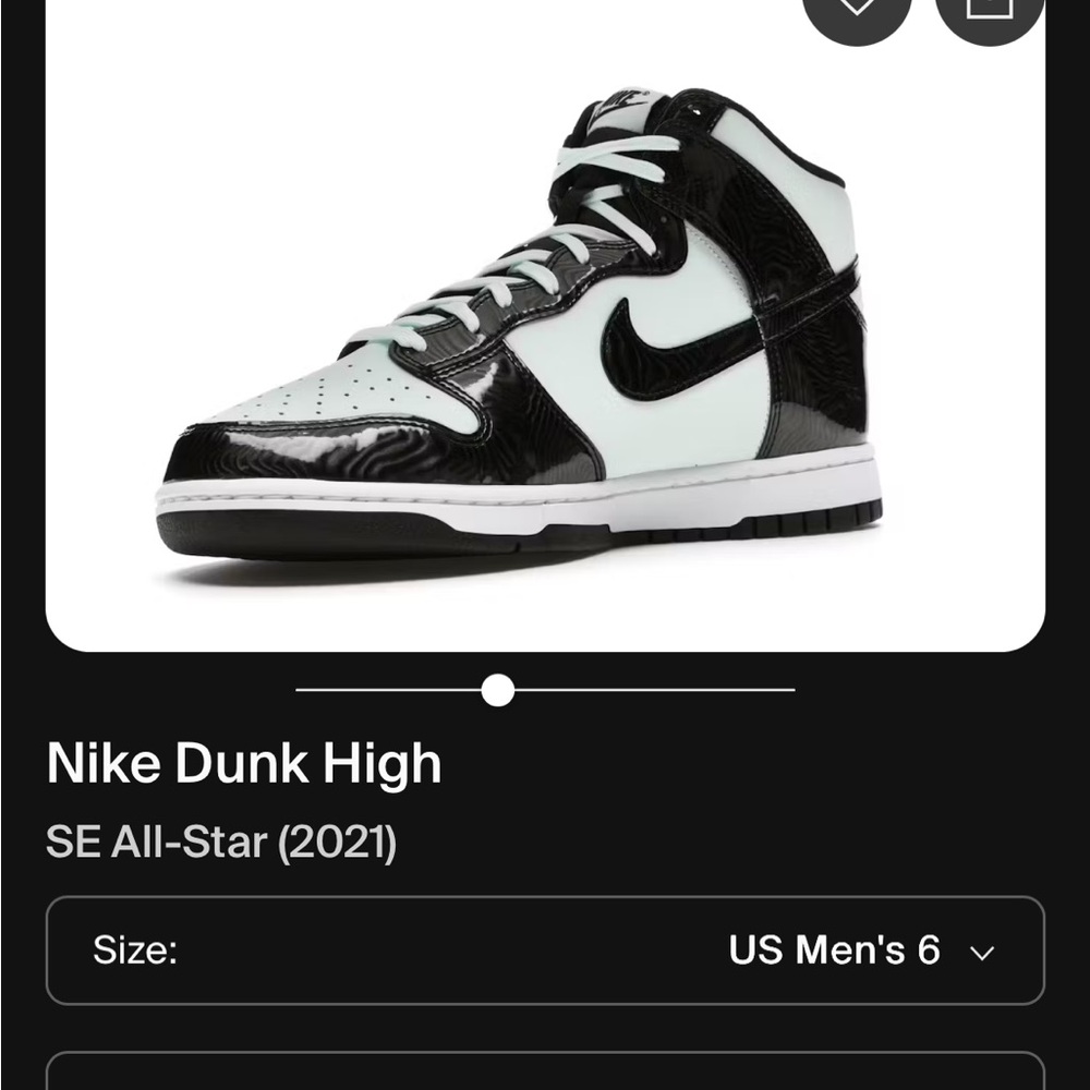 Nike Dunk High SE Sneakers